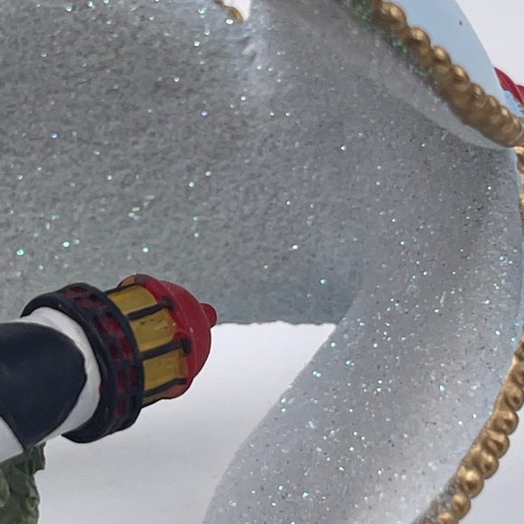 Thomas Kinkaide Lighthouse Carved Egg Figurine Music Box - Picture 10 of 13